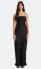 THE DREAMER TIE DRESS - BLACK sold by bec + bridge