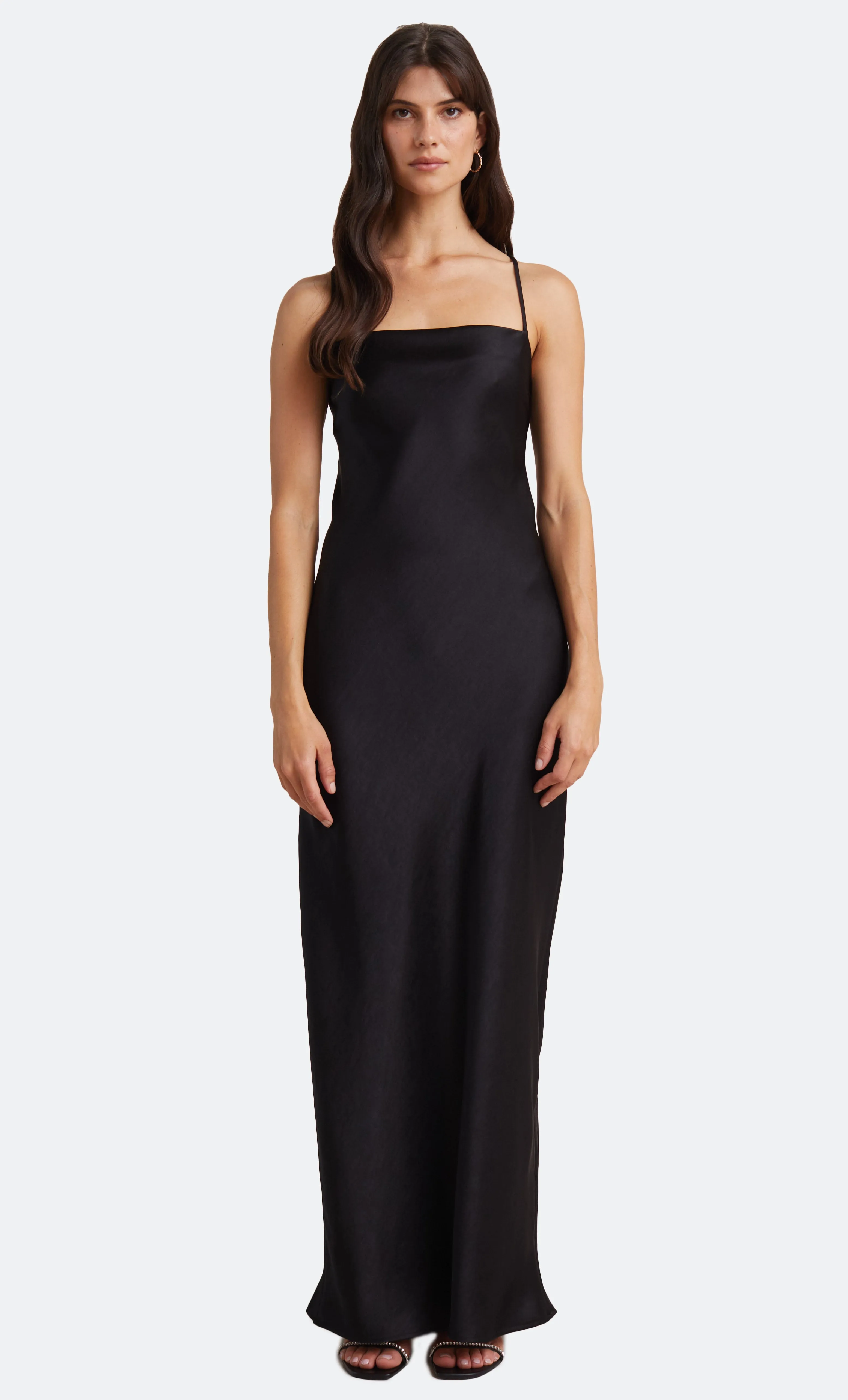 THE DREAMER TIE DRESS - BLACK sold by bec + bridge product image thumbnail 5