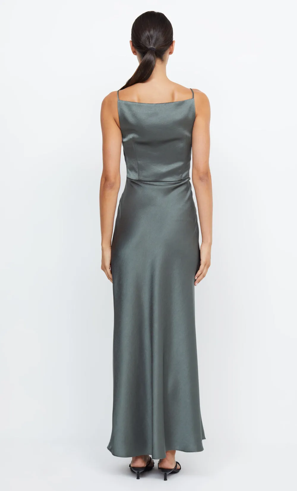 THE DREAMER MAXI DRESS - DARK WILLOW sold by bec + bridge product image thumbnail 2