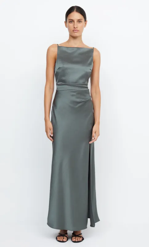 THE DREAMER MAXI DRESS - DARK WILLOW sold by bec + bridge