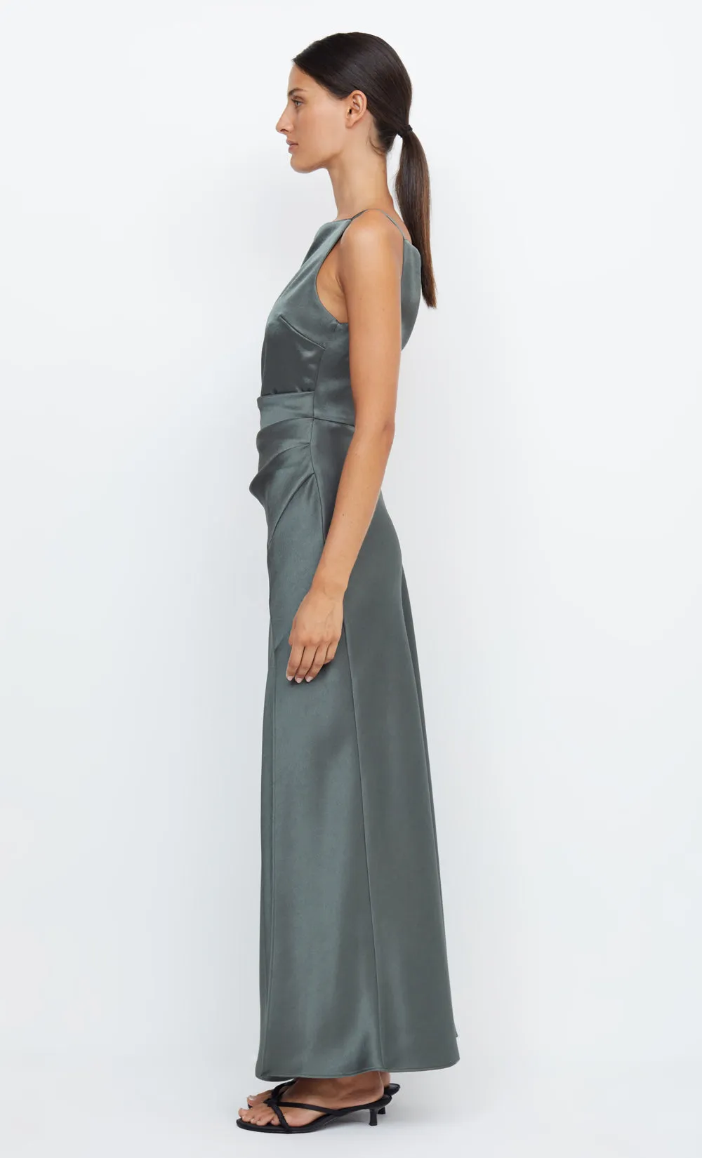 THE DREAMER MAXI DRESS - DARK WILLOW sold by bec + bridge product image thumbnail 4