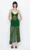 BREEZE BACKLESS KNIT MAXI DRESS - PINE GREEN sold by bec + bridge