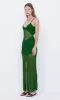 BREEZE BACKLESS KNIT MAXI DRESS - PINE GREEN sold by bec + bridge