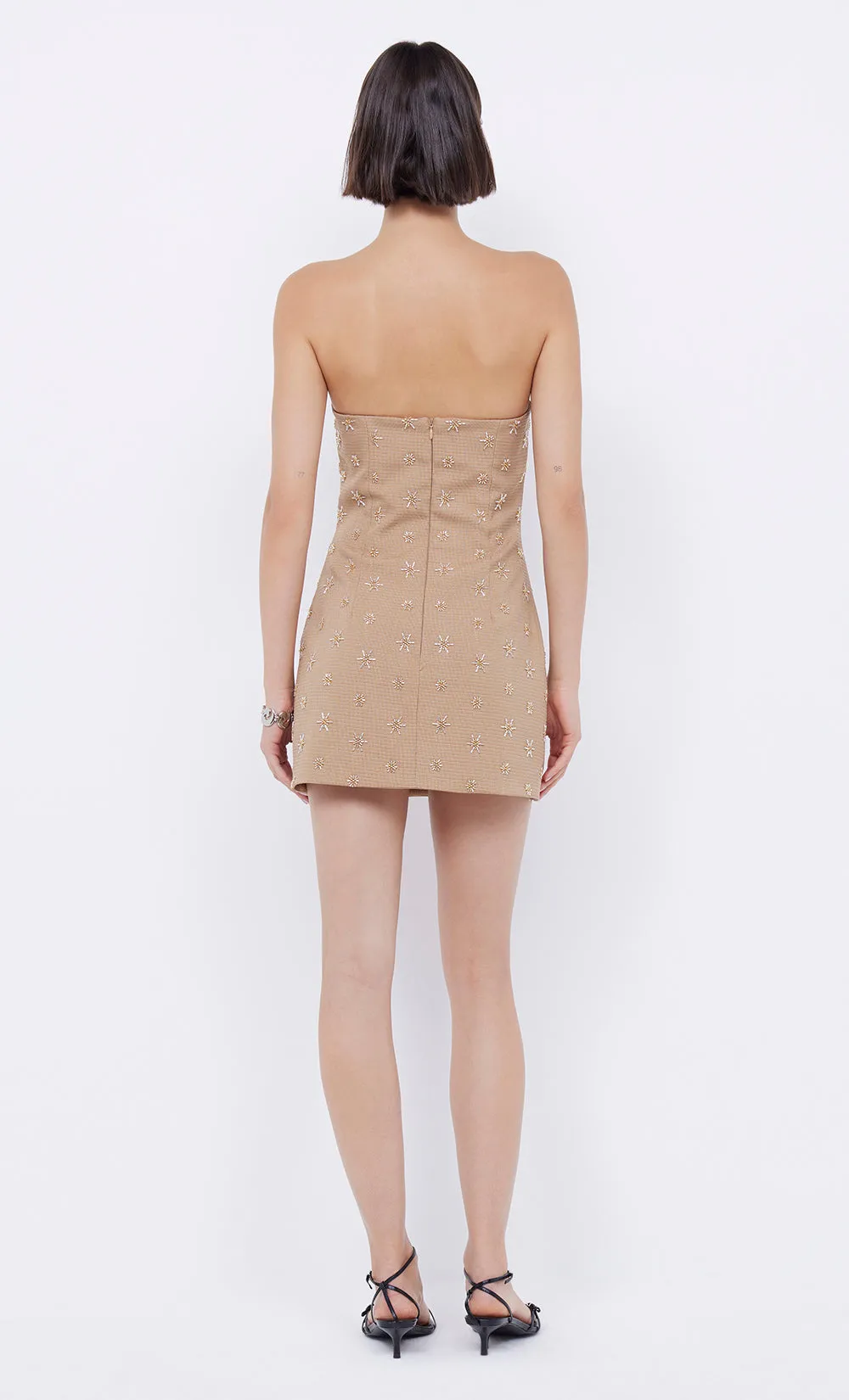 SUNSEEKER MINI DRESS - GOLDEN sold by bec + bridge product image thumbnail 2