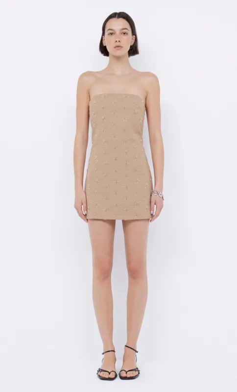 SUNSEEKER MINI DRESS - GOLDEN sold by bec + bridge