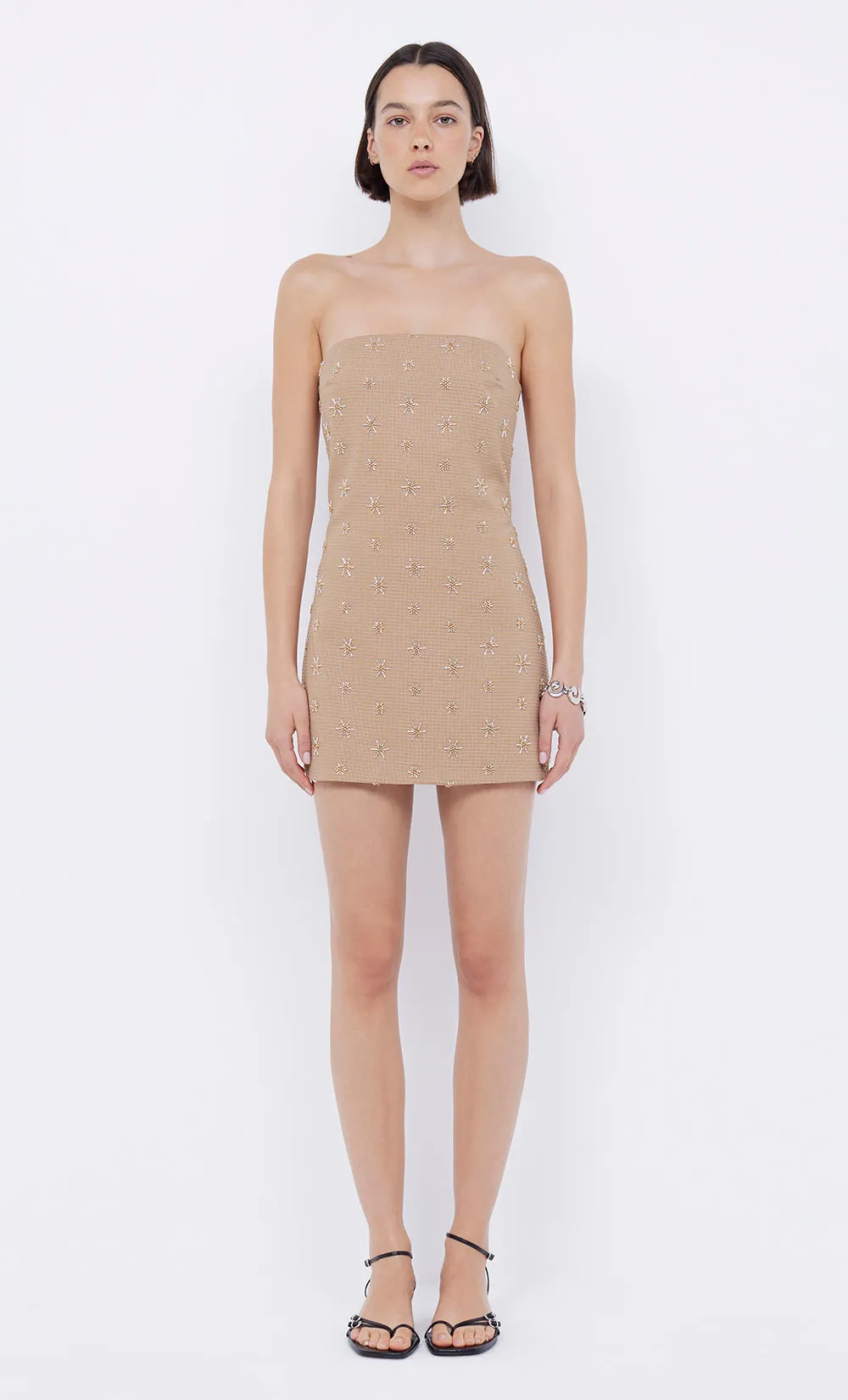 SUNSEEKER MINI DRESS - GOLDEN sold by bec + bridge