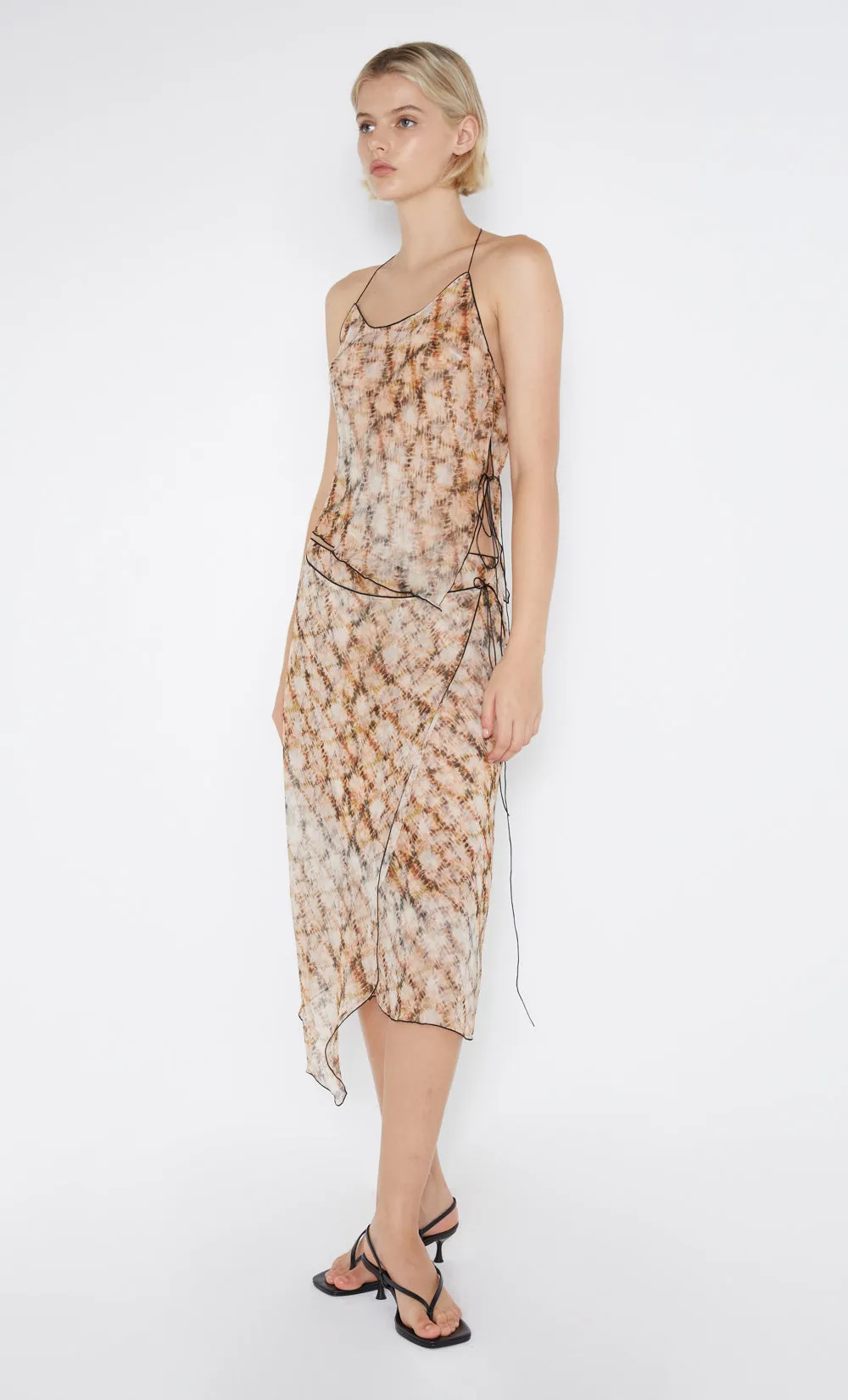 CIEL HALTER TOP - GEO SHIBORI sold by bec + bridge product image thumbnail 3