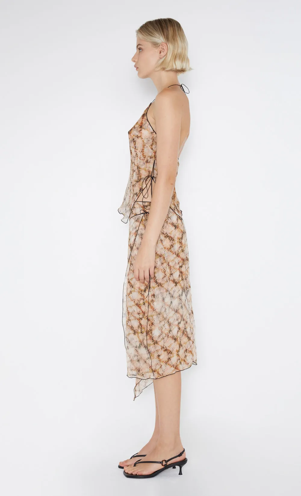 CIEL HALTER TOP - GEO SHIBORI sold by bec + bridge product image thumbnail 4