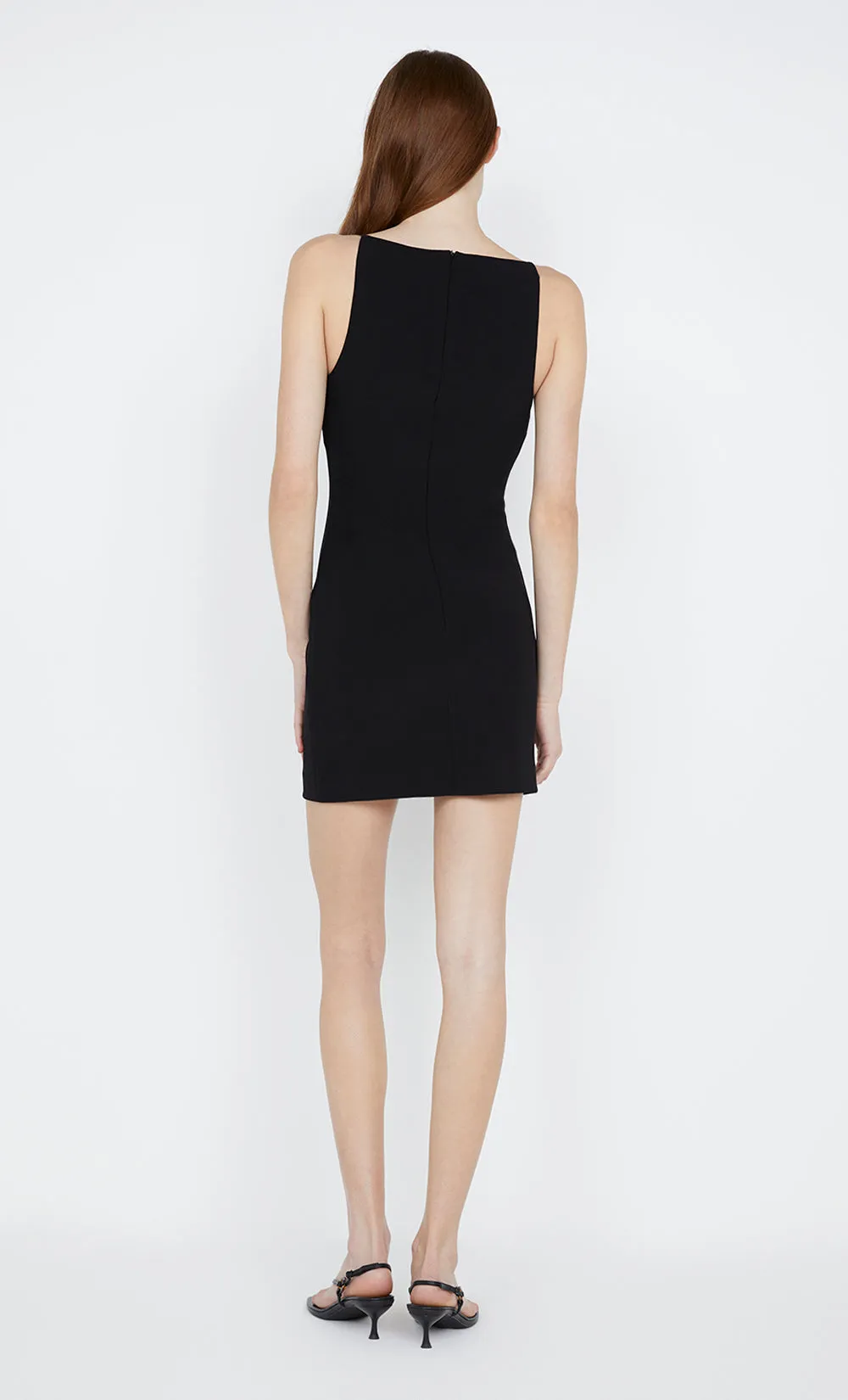 CLOVER MINI DRESS - BLACK sold by bec + bridge product image thumbnail 2