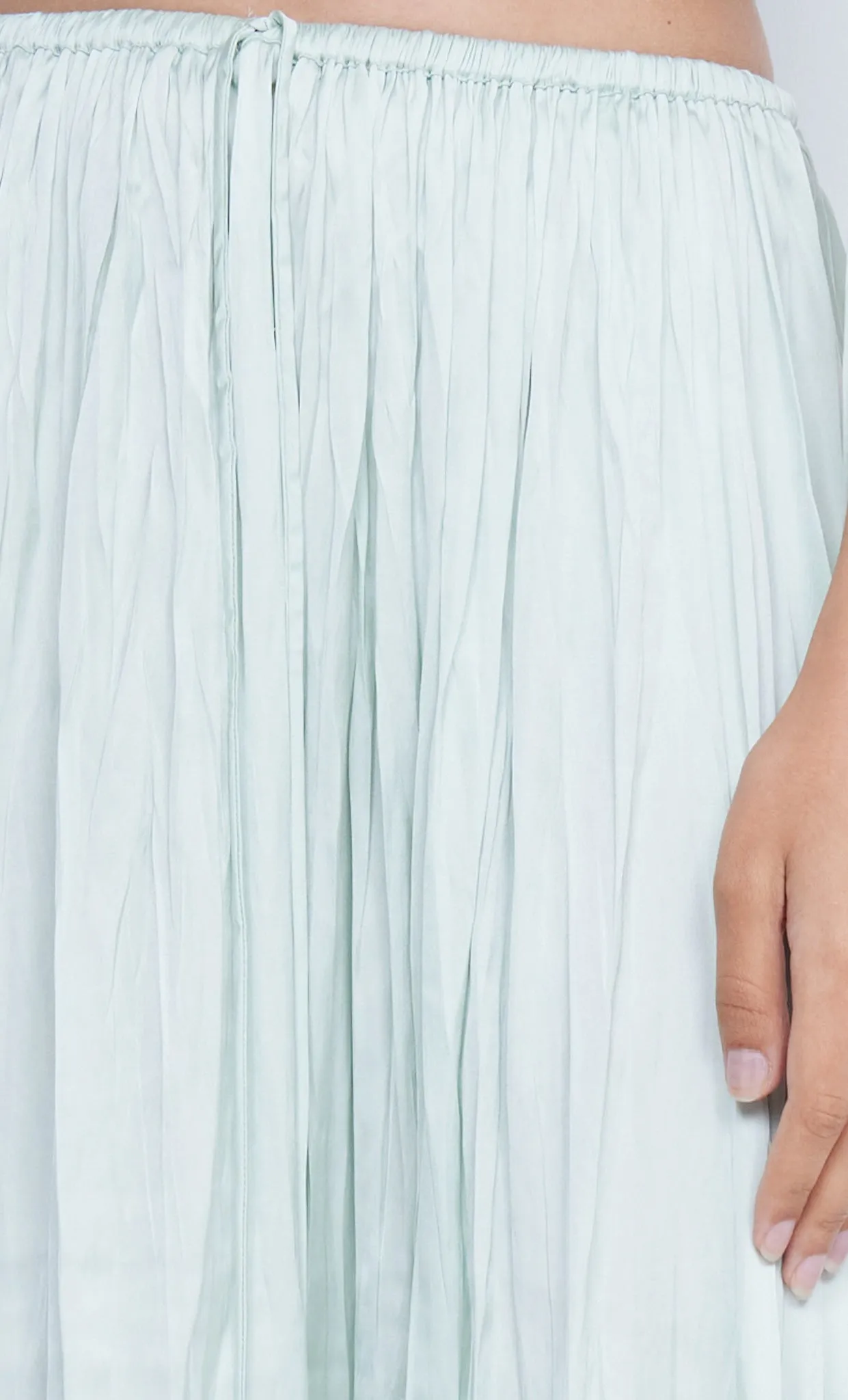 LOUANN PLEATED SKIRT - MINT sold by bec + bridge product image thumbnail 5