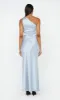 THE DREAMER ASYM DRESS - DUSTY BLUE sold by bec + bridge