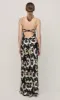 BLOOM SILK MAXI DRESS - BLACK PRINT sold by bec + bridge