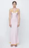 JOELLE MAXI DRESS - QUARTZ/TANGERINE sold by bec + bridge
