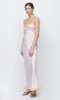 JOELLE MAXI DRESS - QUARTZ/TANGERINE sold by bec + bridge