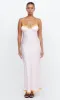 JOELLE MAXI DRESS - QUARTZ/TANGERINE sold by bec + bridge