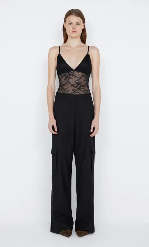 SASHAY BODYSUIT - BLACK sold by bec + bridge