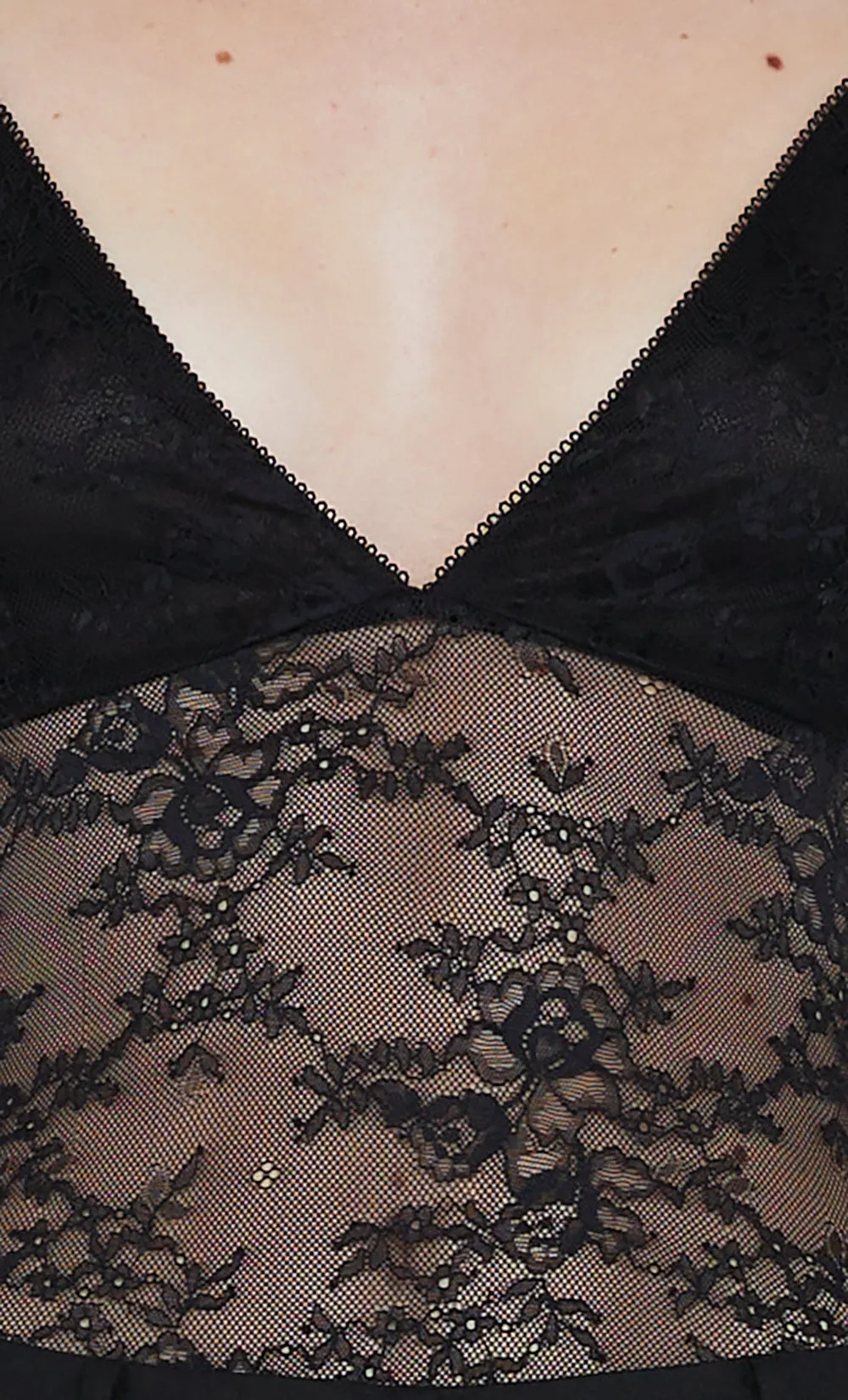 SASHAY BODYSUIT - BLACK sold by bec + bridge product image thumbnail 5