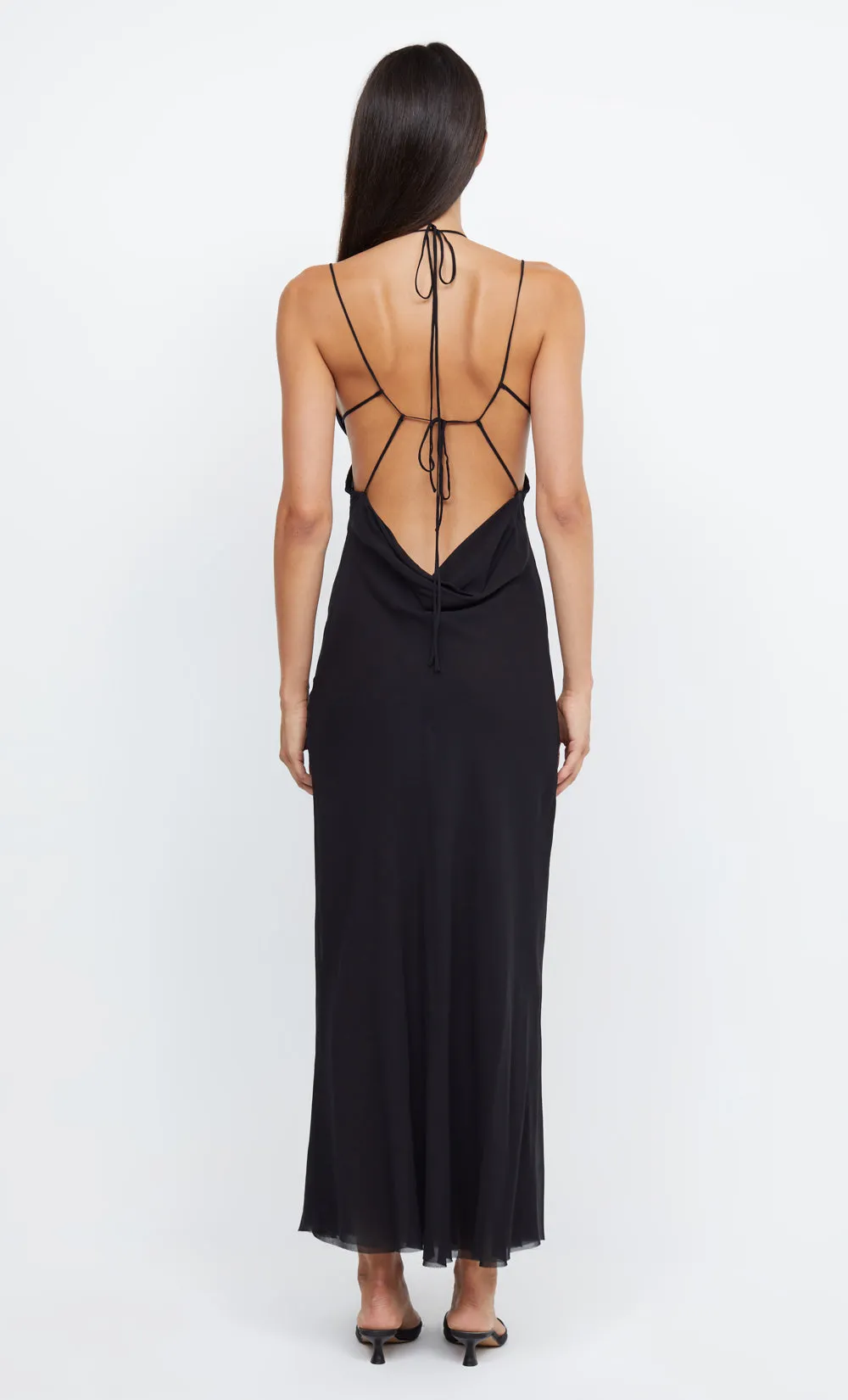 ARCHER STRAPPY MAXI DRESS - BLACK sold by bec + bridge product image thumbnail 2