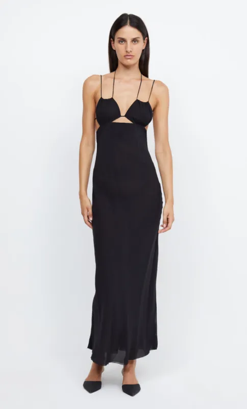 ARCHER STRAPPY MAXI DRESS - BLACK sold by bec + bridge