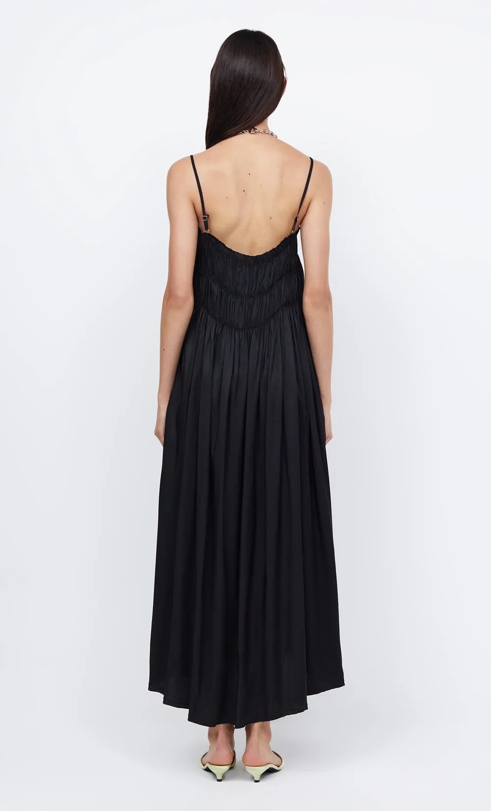 DALI MAXI SHIFT DRESS - BLACK sold by bec + bridge product image thumbnail 3