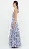 CARLA V MAXI DRESS - PORCELAIN FLORAL sold by bec + bridge