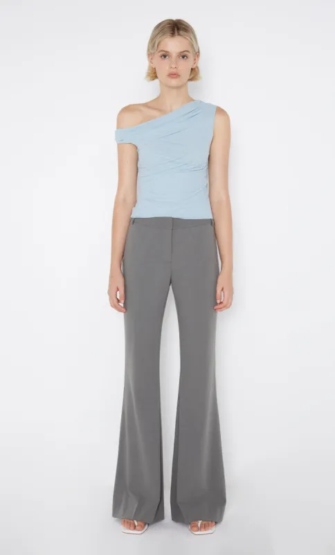 VICTORIA ASYM TOP - SKY BLUE sold by bec + bridge