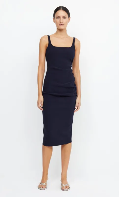 BE MINE SQUARE NECK DRESS - INK sold by bec + bridge