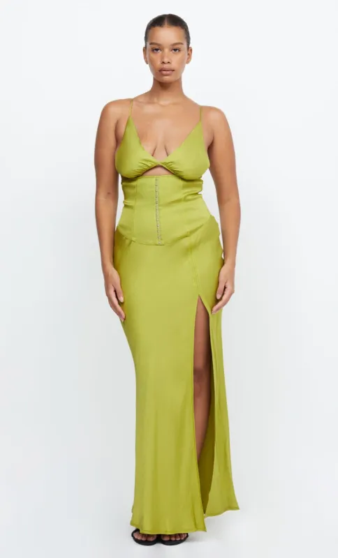 TERESA MAXI DRESS - WASABI sold by bec + bridge