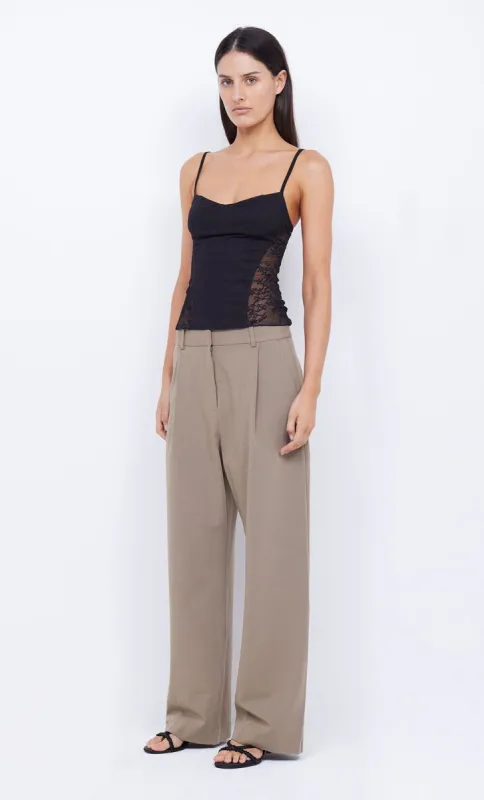 EZRA WIDE LEG PANT - SAGE made by bec + bridge