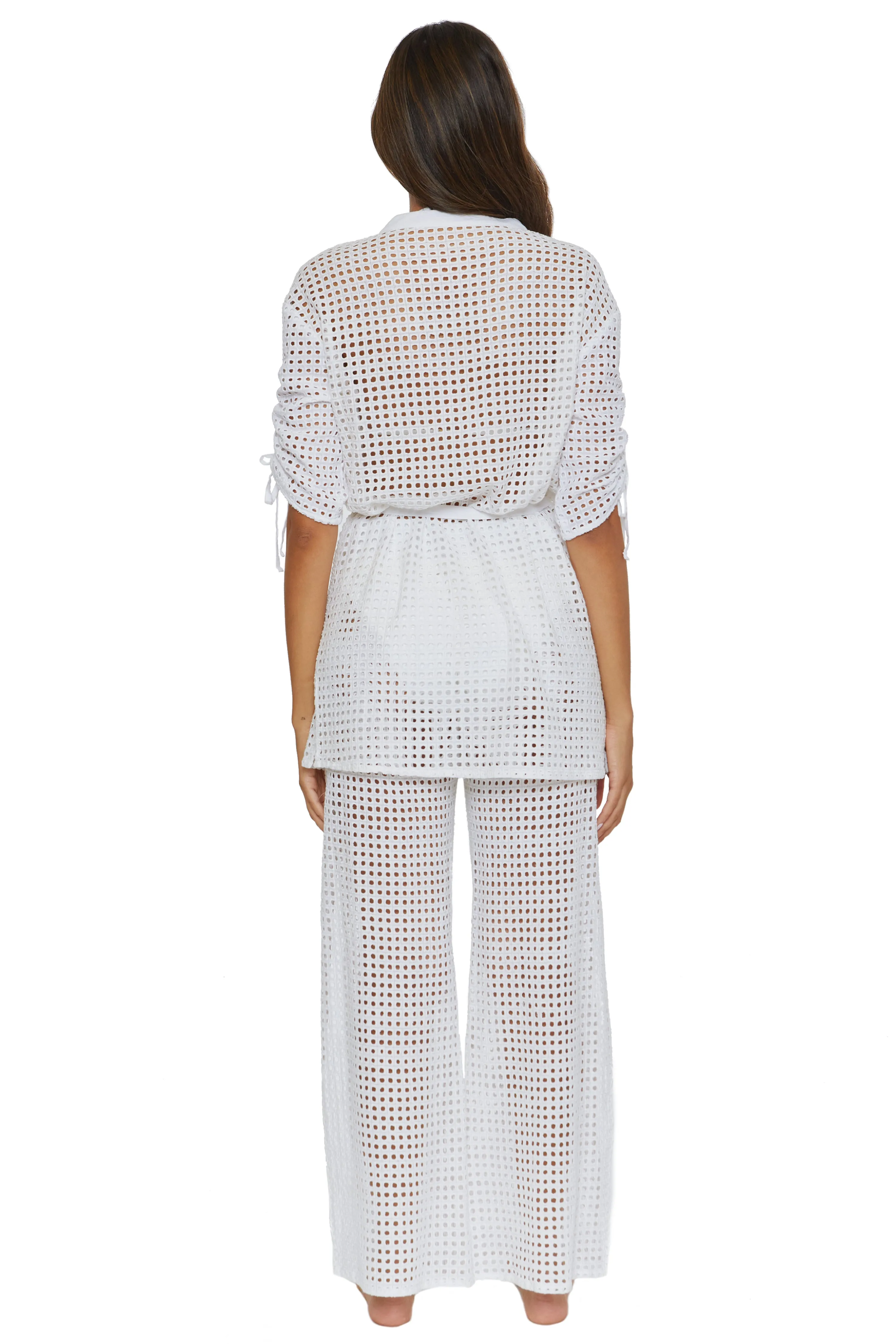 GAUZY & MESH DRESS sold by BECCA product image thumbnail 4