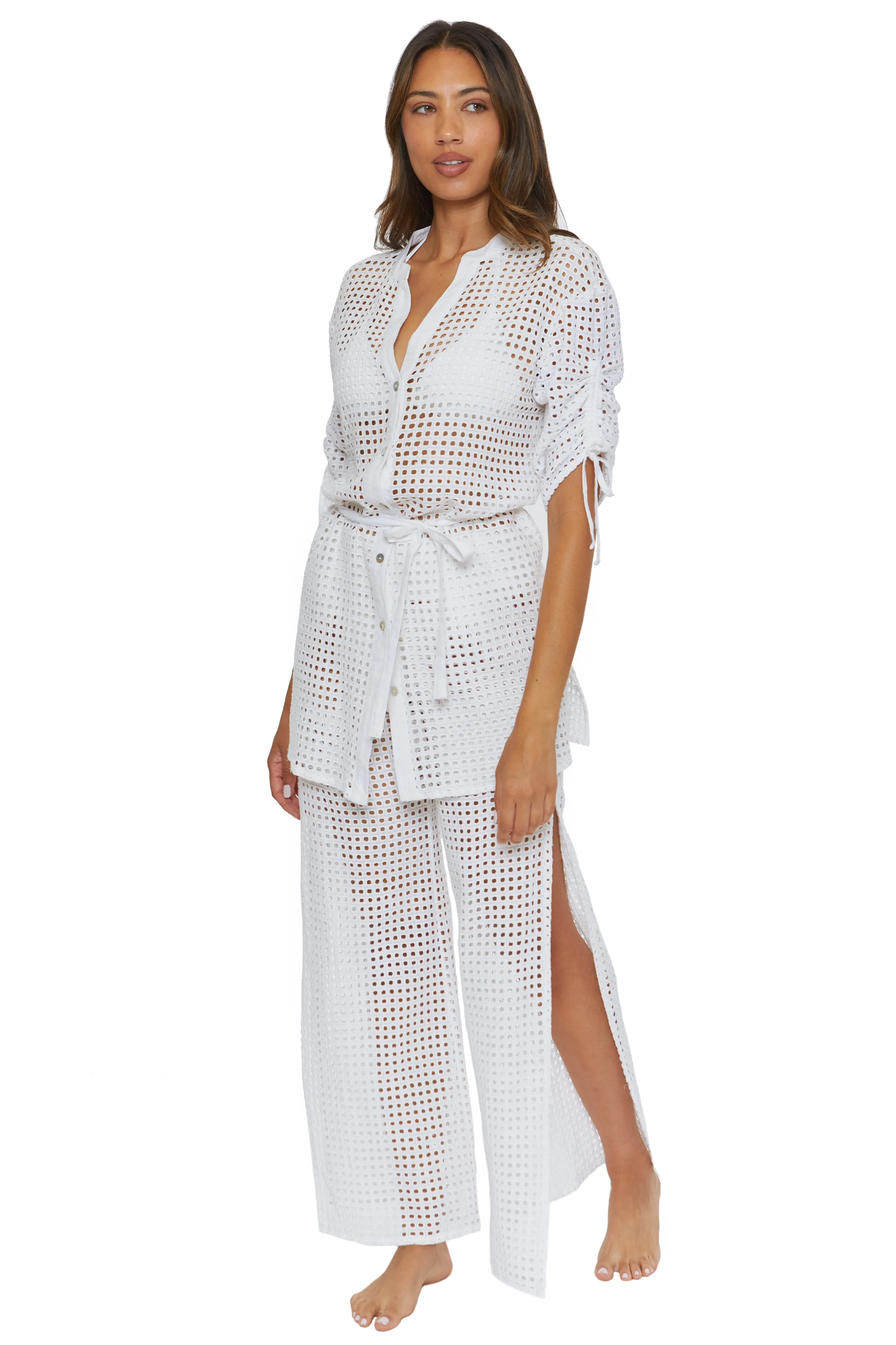 GAUZY & MESH DRESS sold by BECCA product image thumbnail 3