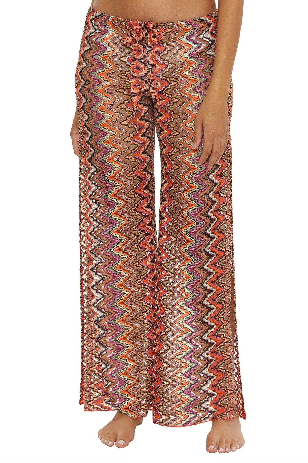 SUNDOWN KNIT PANT sold by BECCA product image thumbnail 4