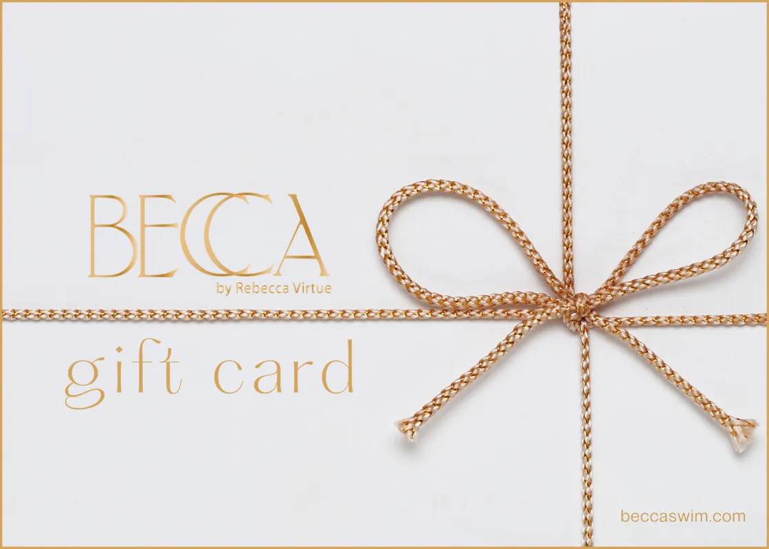E-GIFT CARD - BECCA by Rebecca Virtue sold by BECCA