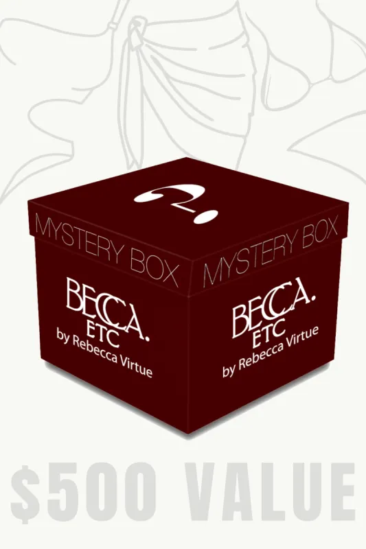 MYSTERY BECCA ETC made by BECCA
