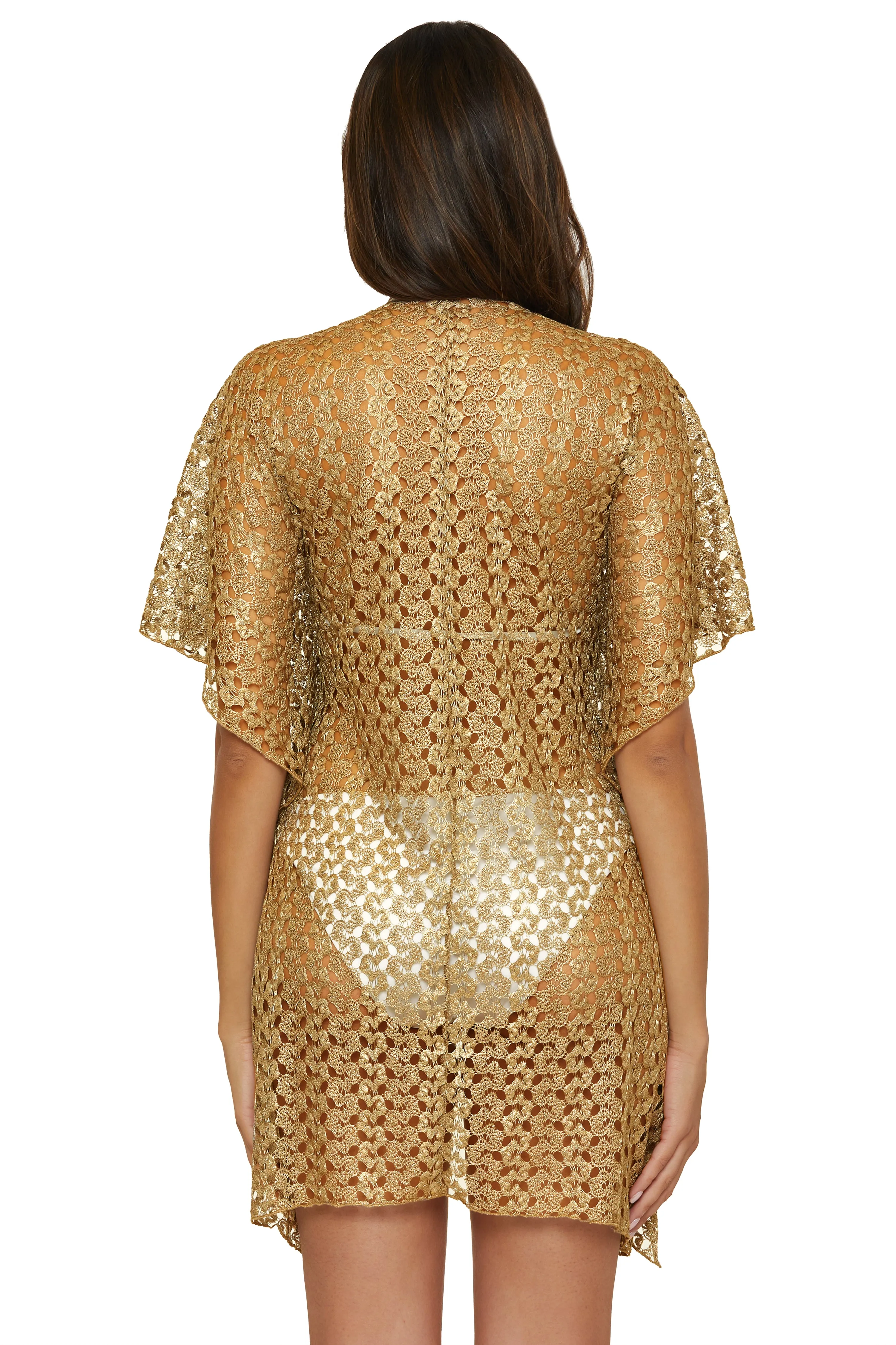 LUSTRE CROCHET TUNIC sold by BECCA product image thumbnail 4