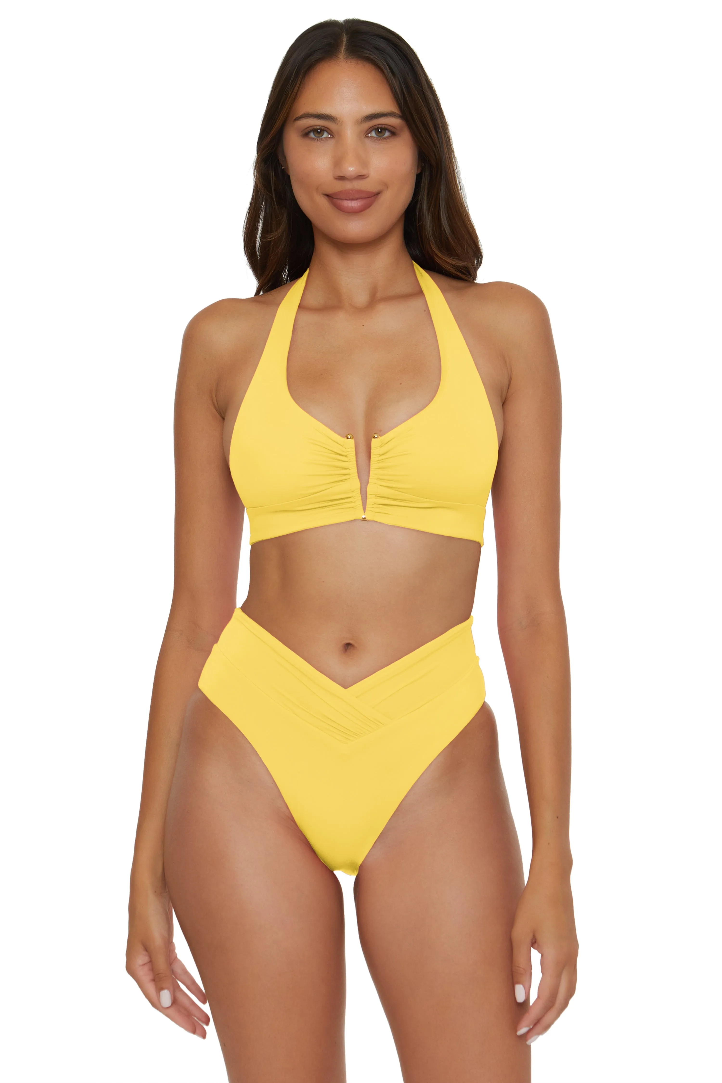 COLOR CODE V-WIRE TOP sold by BECCA product image thumbnail 3
