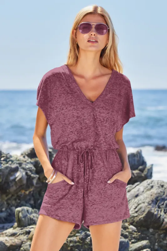 BEACH DATE ROMPER sold by BECCA