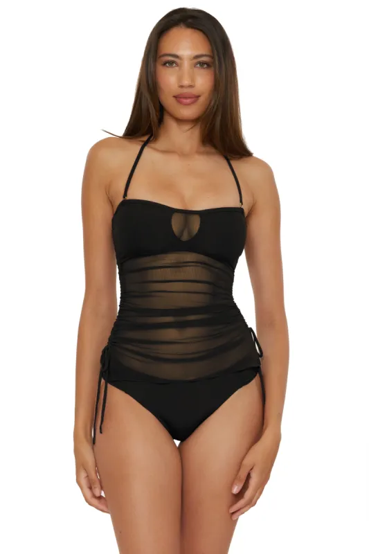 MUSE BANDEAU TANKINI made by BECCA