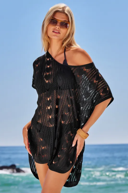 VENICA V-NECK TUNIC sold by BECCA