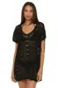 VENICA V-NECK TUNIC sold by BECCA