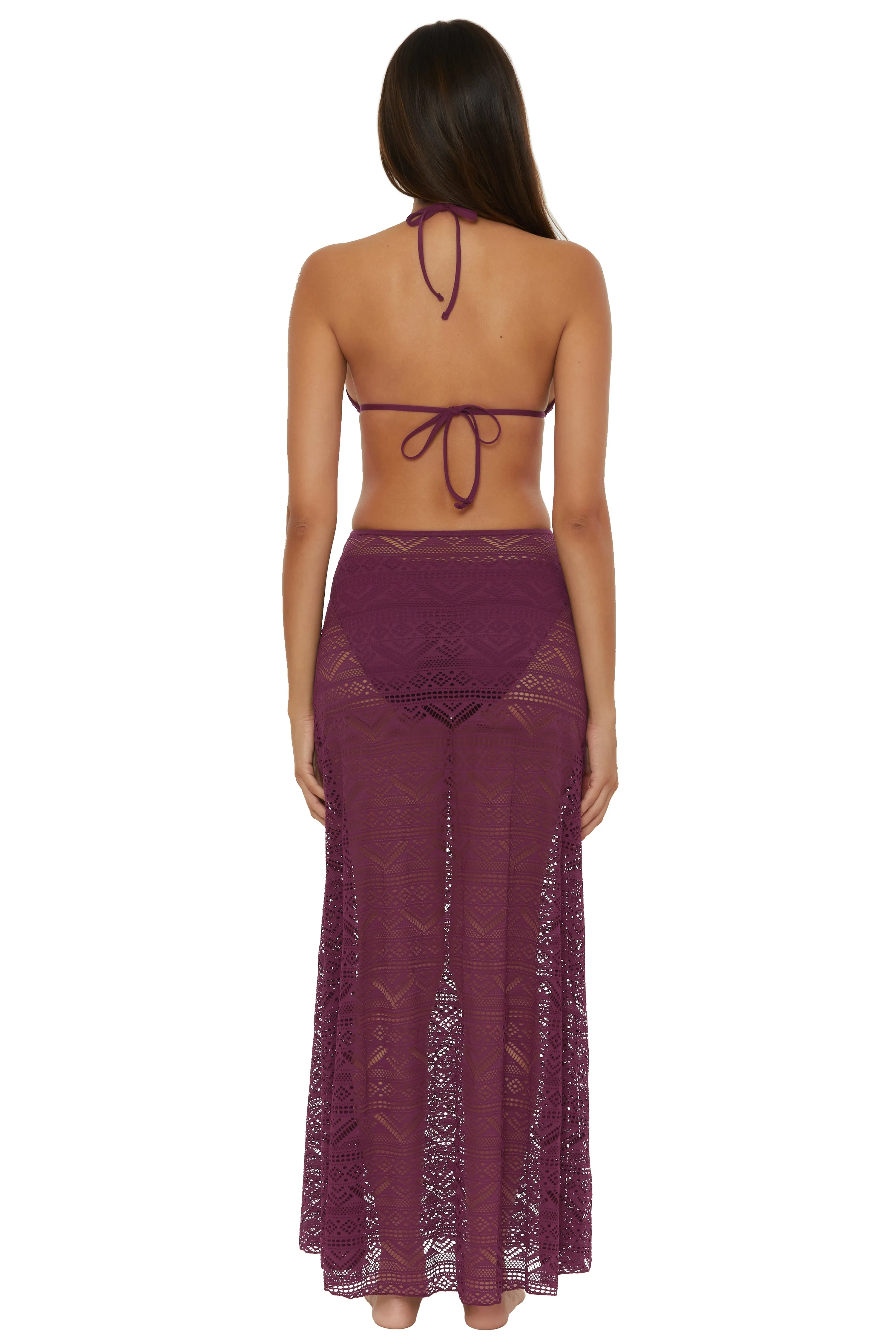 COLOR PLAY MAXI SKIRT sold by BECCA product image thumbnail 5