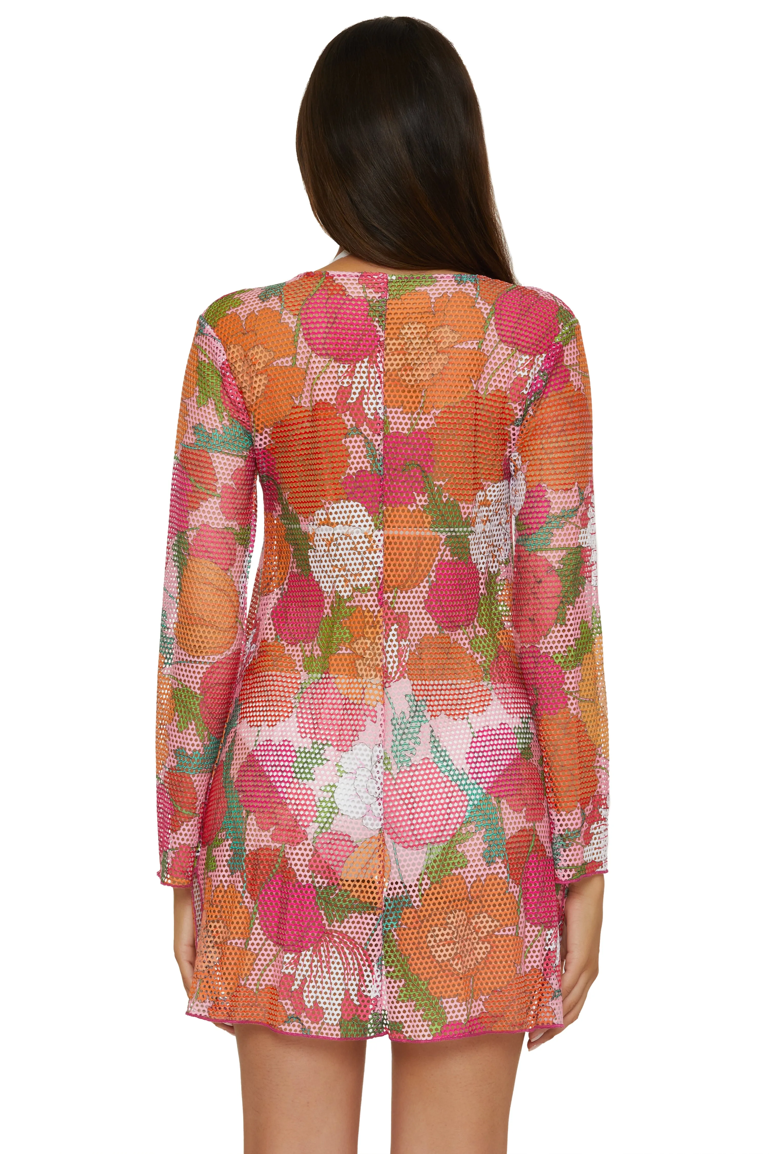 MESH COVER TIE FRONT sold by BECCA product image thumbnail 4