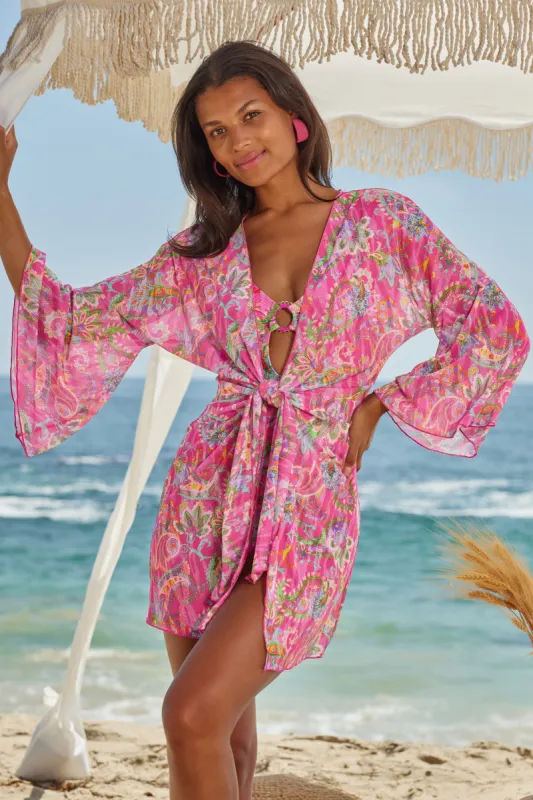 POLYNESIA MESH TUNIC sold by BECCA