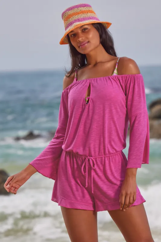 BREEZY BASICS ROMPER sold by BECCA