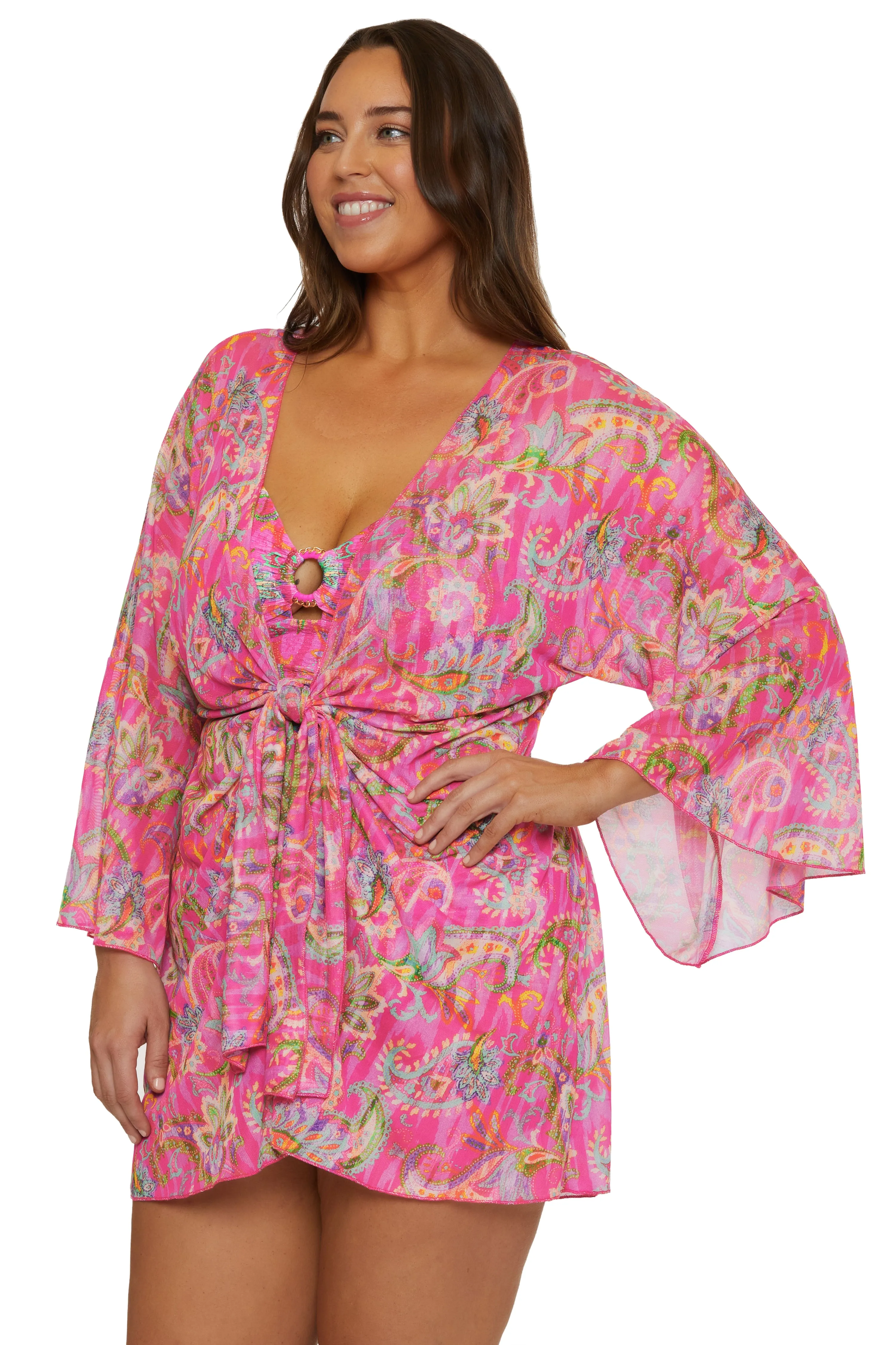 POLYNESIA OPEN TUNIC sold by BECCA product image thumbnail 4