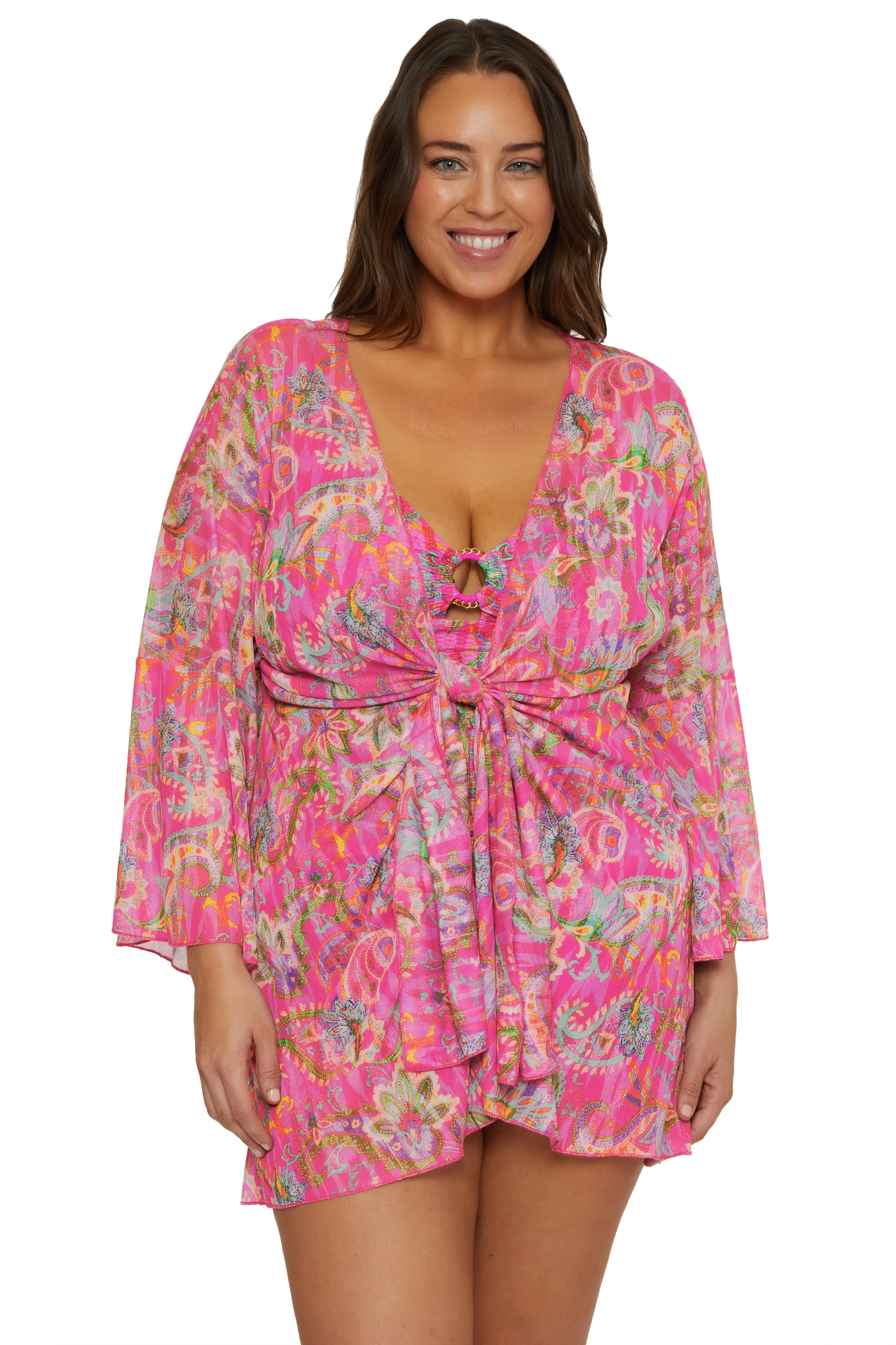 POLYNESIA OPEN TUNIC sold by BECCA product image thumbnail 2