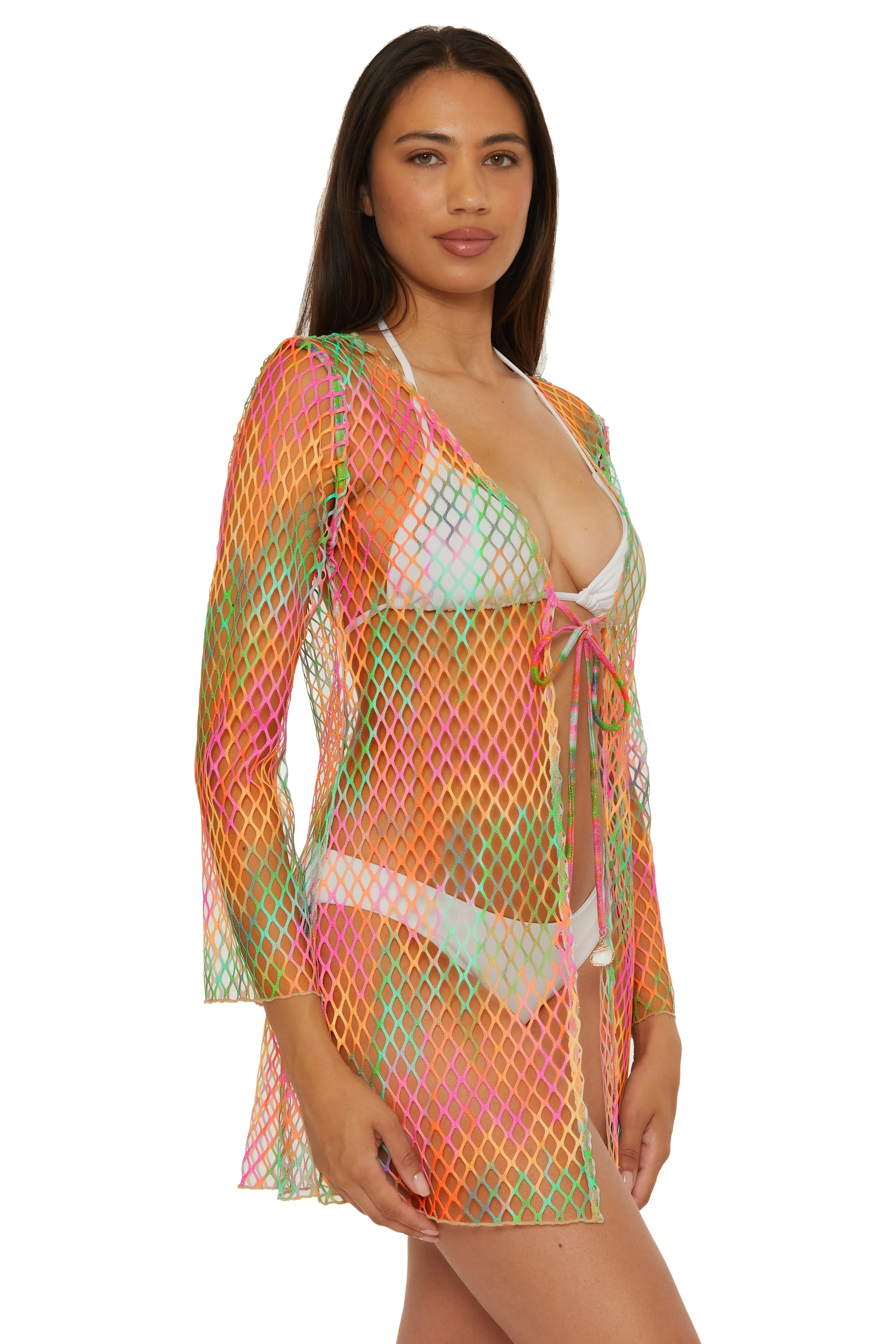 MIRAGE FISHNET TUNIC sold by BECCA product image thumbnail 4