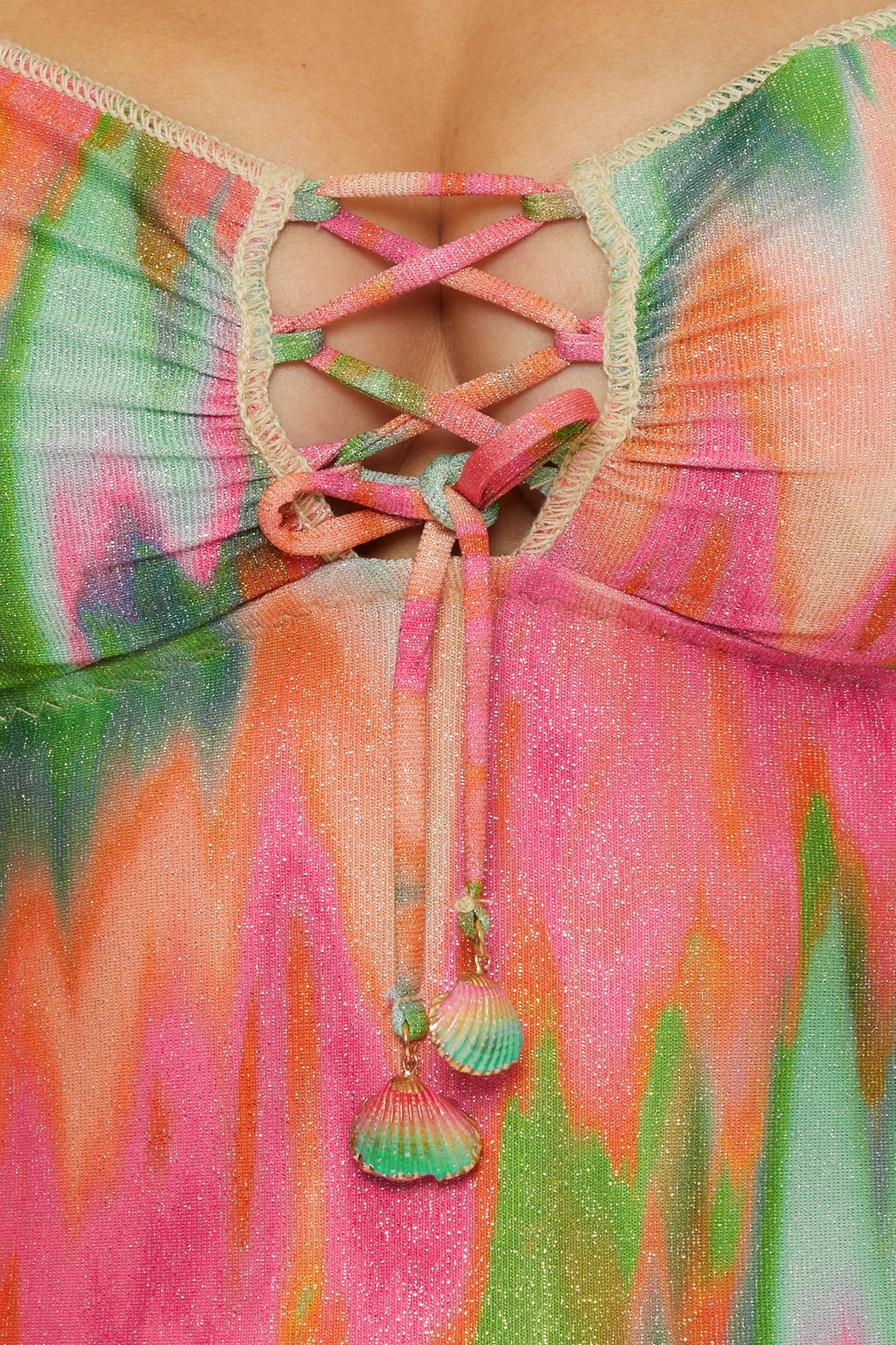 MIRAGE TANKINI TOP sold by BECCA product image thumbnail 2