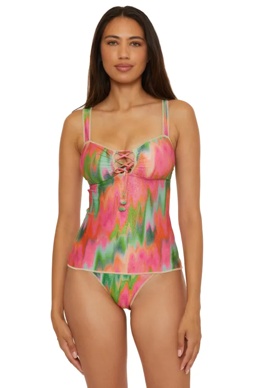 MIRAGE TANKINI TOP sold by BECCA