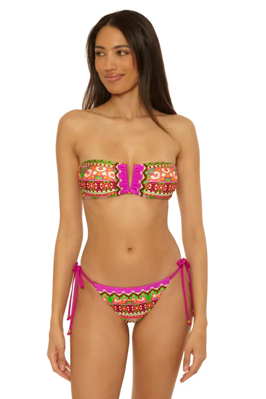 MOROCCAN TILE BANDEAU made by BECCA